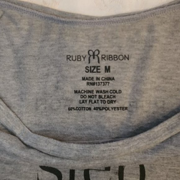 Ruby Ribbon step. lift. adjust. wow! Shirt - Picture 8 of 11